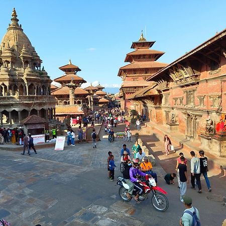Hotel Patan Square - 2 Km From Patan Durbar Square Exterior foto