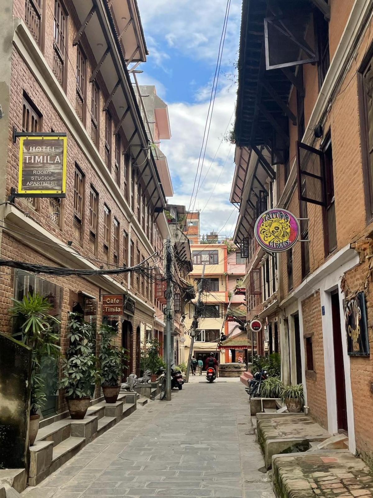 Hotel Patan Square - 2 Km From Patan Durbar Square Exterior foto