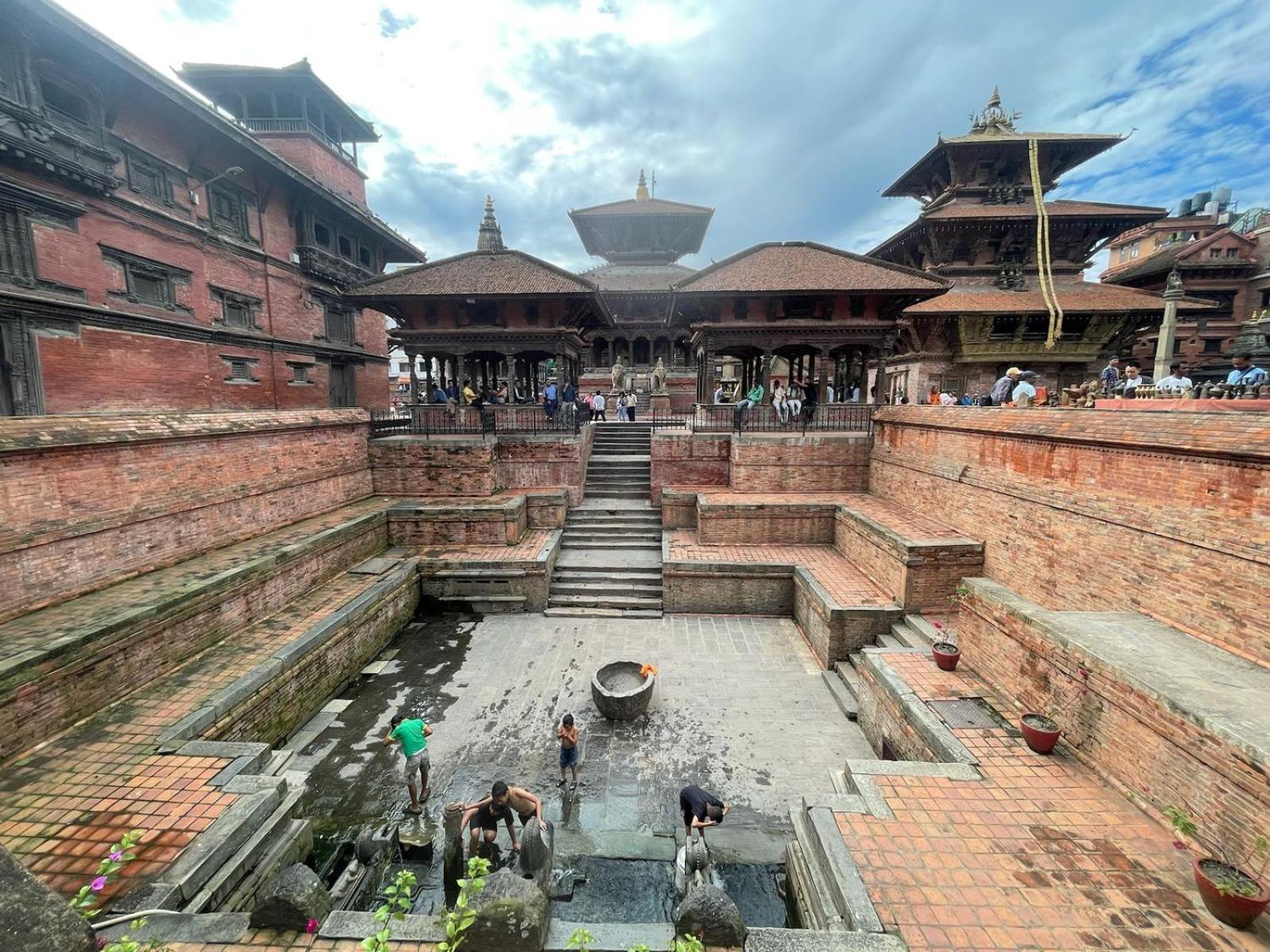 Hotel Patan Square - 2 Km From Patan Durbar Square Exterior foto
