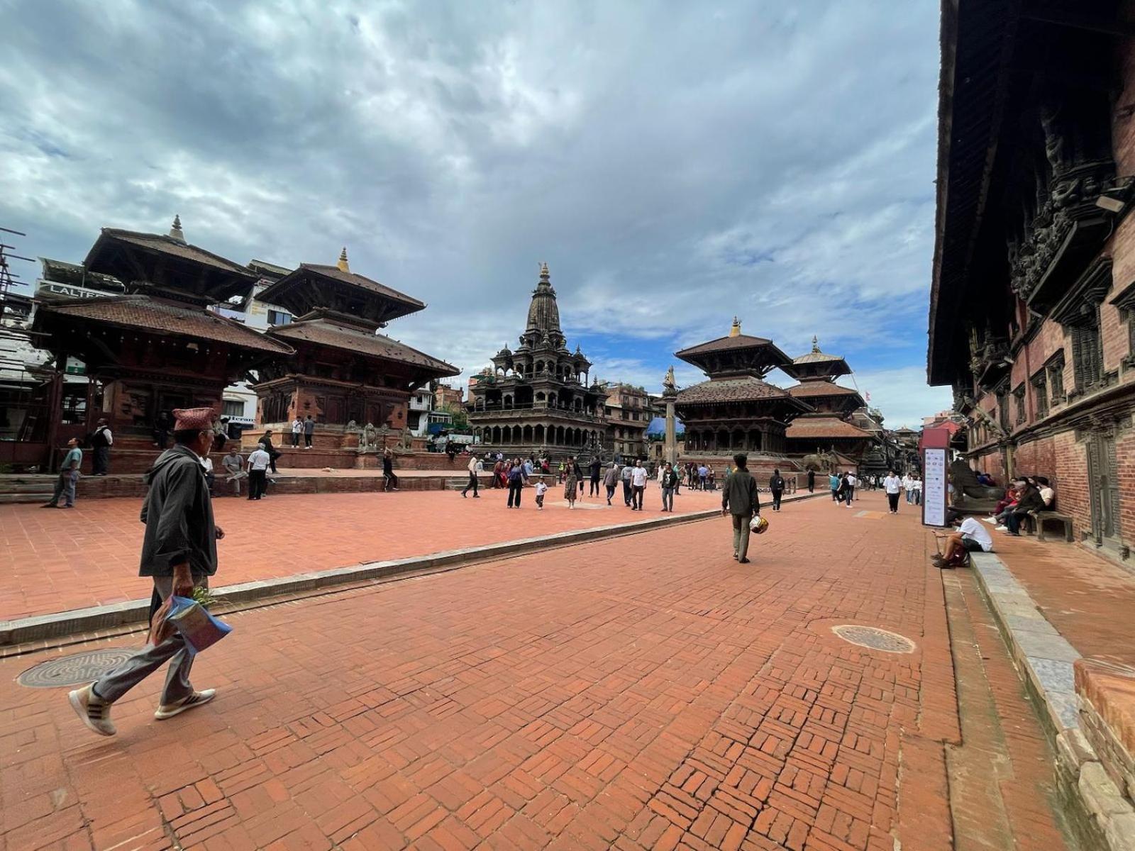 Hotel Patan Square - 2 Km From Patan Durbar Square Exterior foto