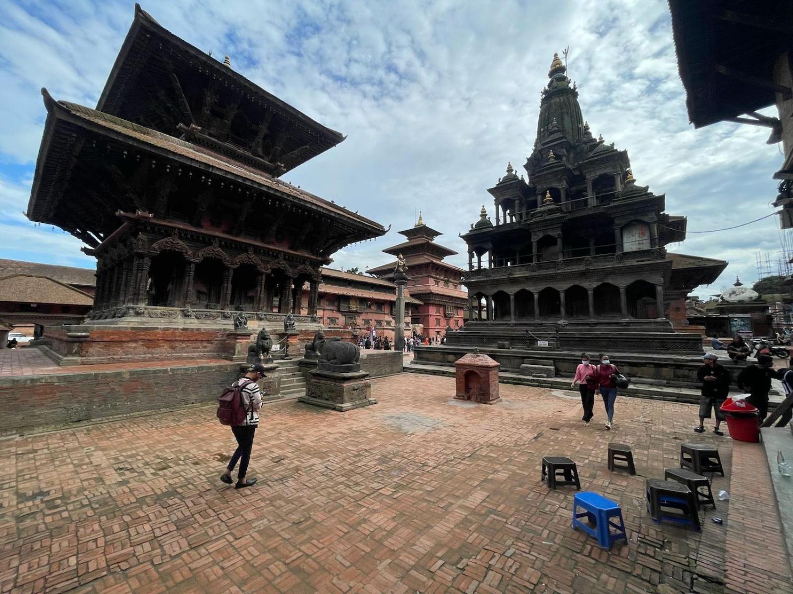 Hotel Patan Square - 2 Km From Patan Durbar Square Exterior foto