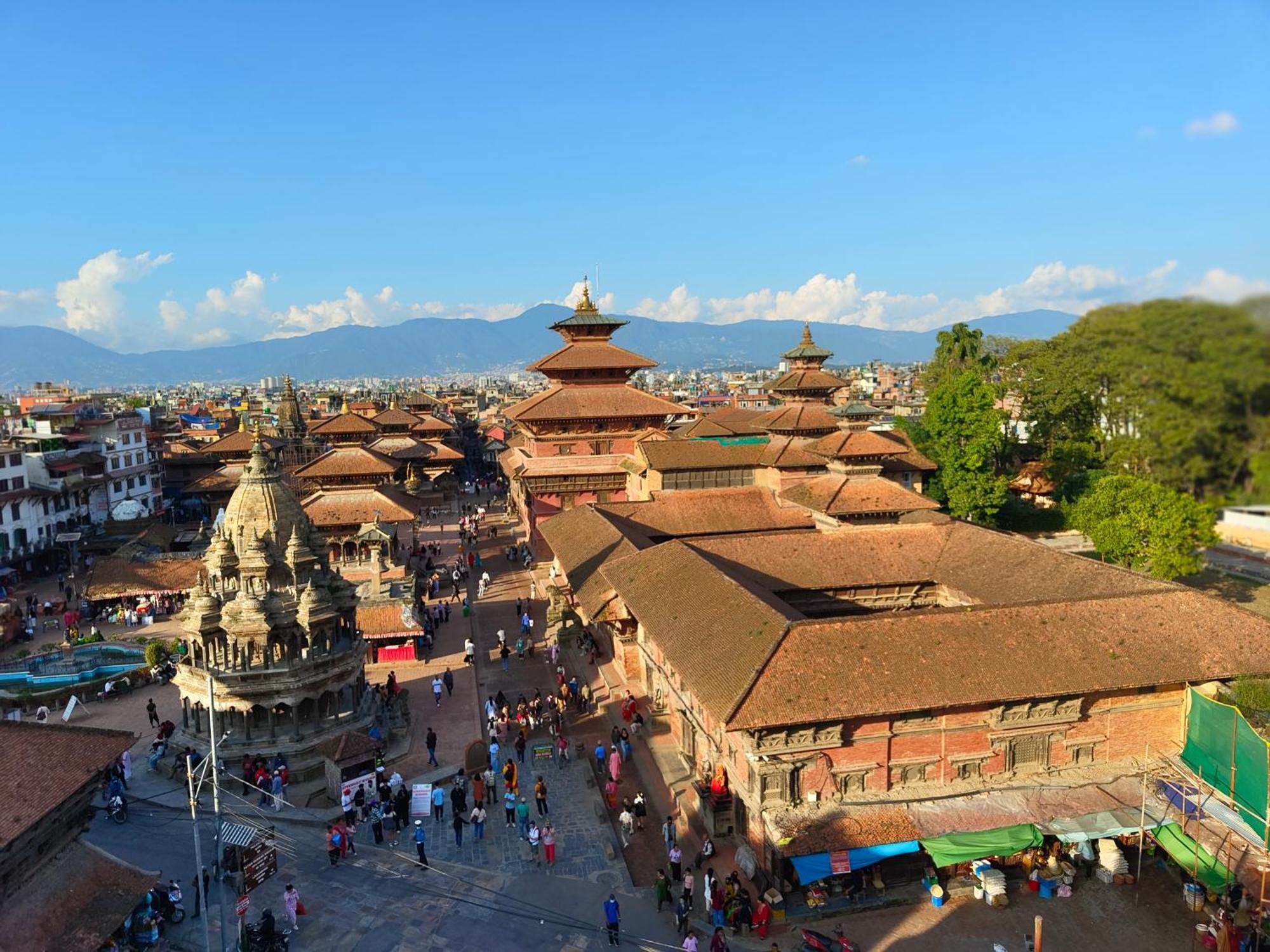 Hotel Patan Square - 2 Km From Patan Durbar Square Exterior foto